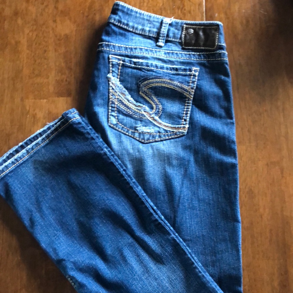 Silver “Berkley” Jeans